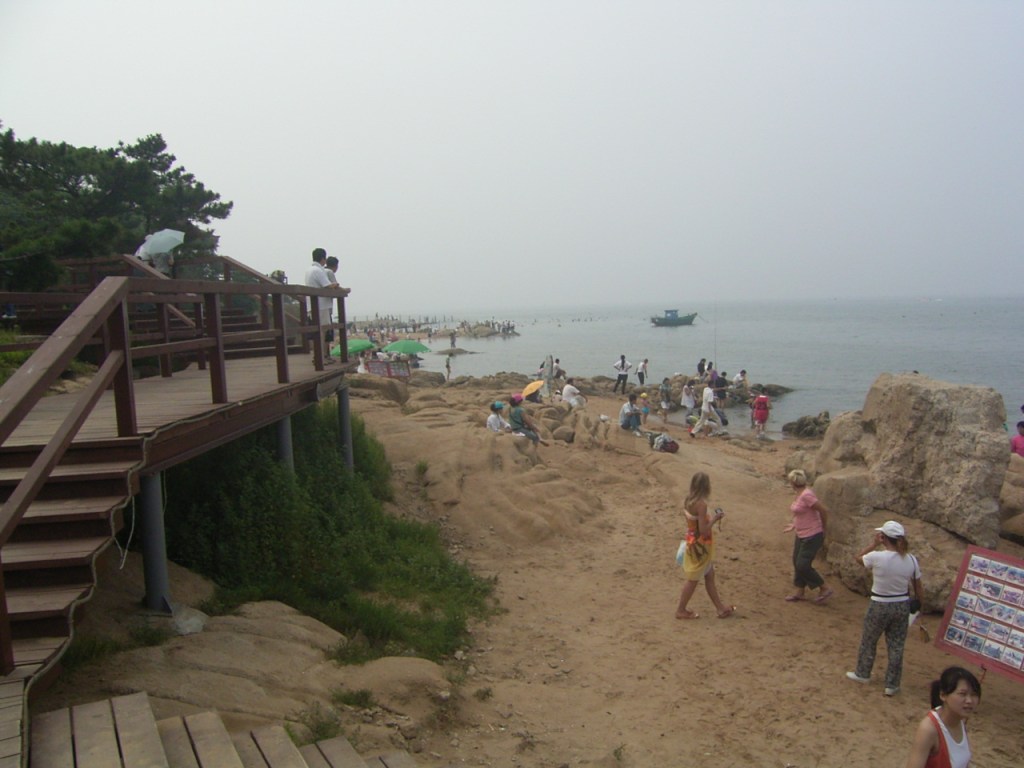 Spot the Russian tourists