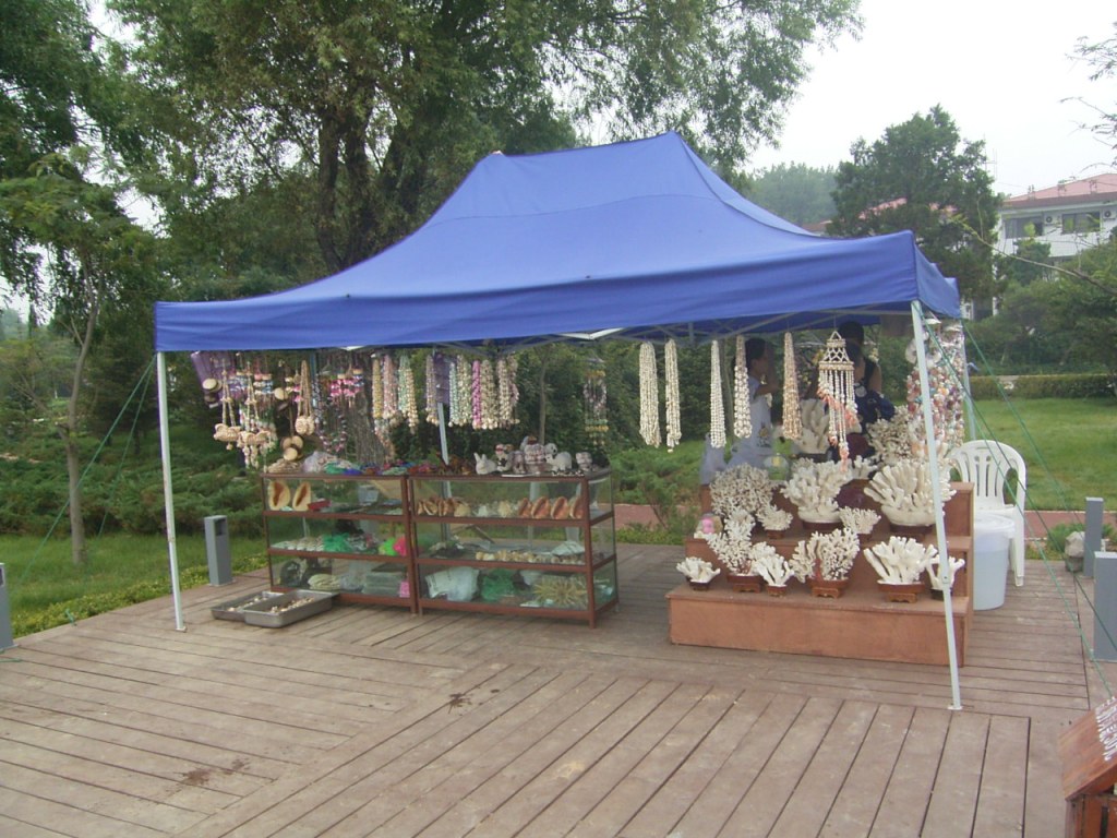 Shell stall